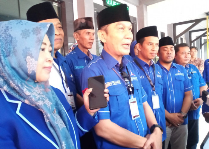 Agus Bastian Pindah ke NasDem, Ketua DPC Partai Demokrat: Etikanya Berhenti Jadi Bupati 