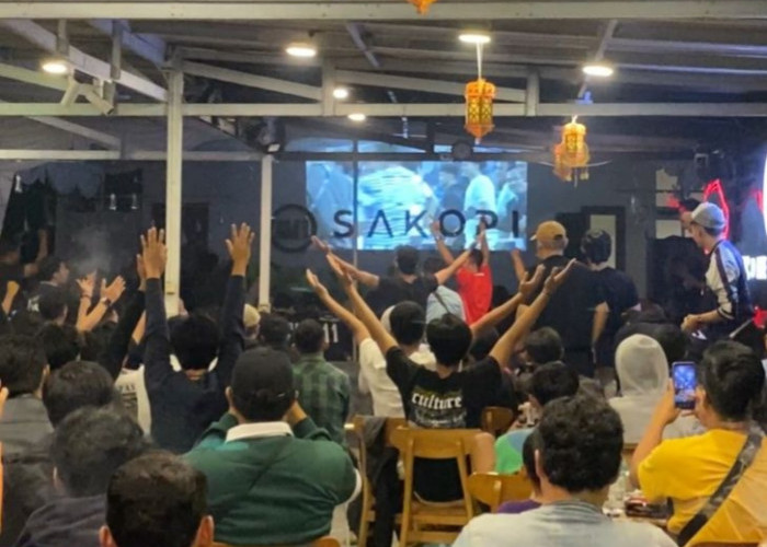 Sakopi Cafe, Tempat Asik untuk Nongkrong dan Nobar Resmi di Tengah Kota Magelang