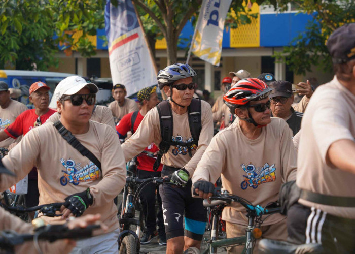 Ribuan Goweser Meriahkan Milad ke-61 UNIMMA, Ada Doorprize Berhadiah Motor