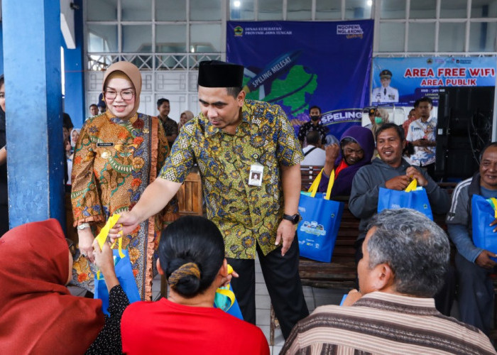 Internet Gratis di 382 Titik Jateng Sambut Mudik Lebaran 2026