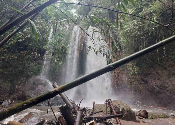 Curug Mentrik di Kecamatan Ngablak Magelang