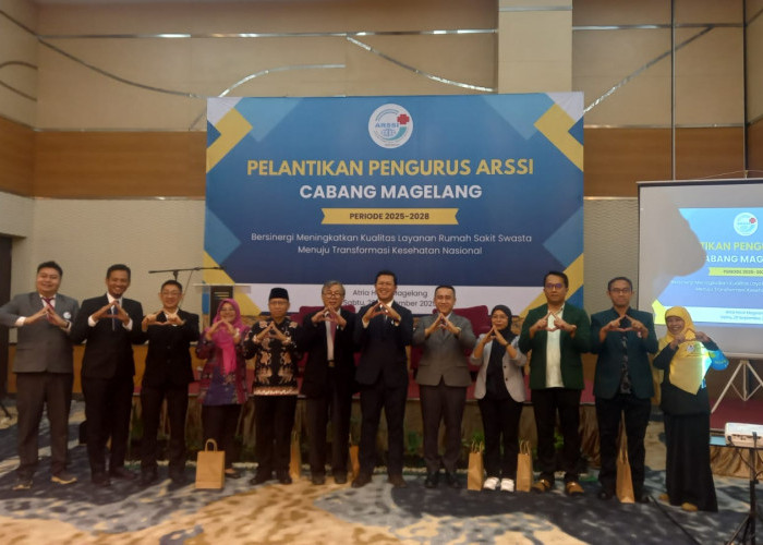 dr Iqbal Pimpin Rumah Sakit Swasta se-Magelang Raya