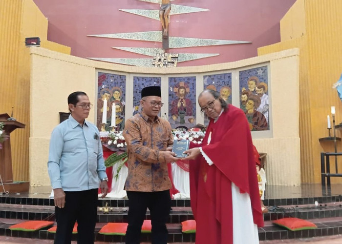 OMK Wonokerso Magelang Gelar Festhink ke-5, Jaga Toleransi di Hari Raya Pentakosta