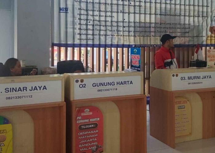 Libur Nataru, Tiket Bus di Terminal Tidar Tipe A Kota Magelang Naik 30 Persen