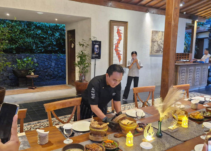 Nikmati Buka Puasa Khas Jawa Signature Javanese Platter di Plataran Heritage Borobudur