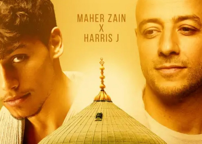 Terjemahan Lagu dan Makna Qalbi Fil Madinah - Maher Zain Feat Harris J