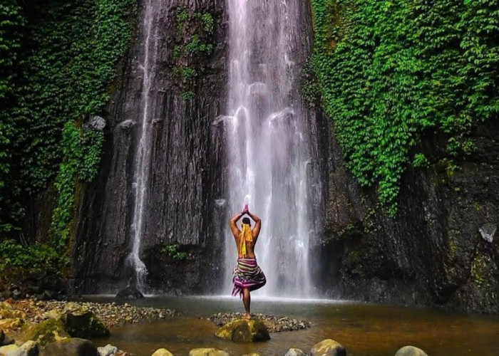 Curug Sikencling, Sajikan Pemandangan Air Terjun yang indah dan Eksotis di Magelang