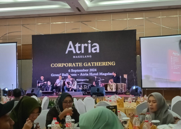 Atria Hotel Magelang Ajak Mitranya Nobar Film ‘Seni Memahami Kekasih’