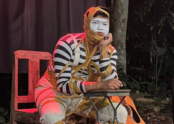 Tantangan Besar Kebudayaan Purworejo Ditampilkan Lewat Pantomim