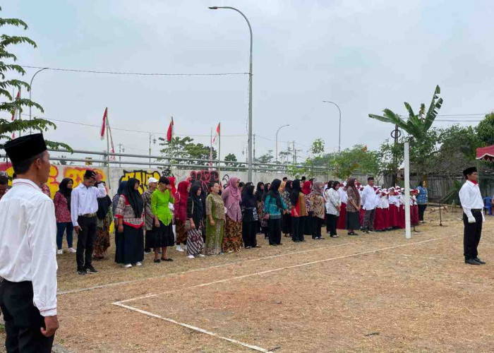 Upacara HUT ke-81 RI di Rejowinangun Utara Kota Magelang Jadi Wadah Kolaborasi Warga