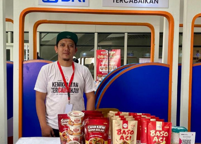 Berawal dari Baso Aci Rumahan, Tercabaikan Kembangkan Kuliner Tradisional Modern lewat Pemberdayaan BRI