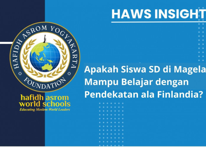 Apakah Siswa SD di Magelang Mampu Belajar dengan Pendekatan ala Finlandia? Ini Jawabannya