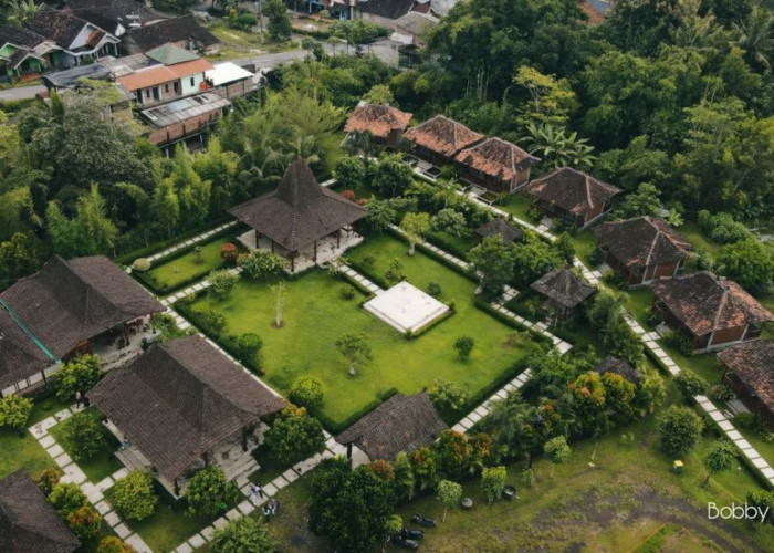 20 Balkondes di Borobudur Magelang, Bisa Jadi Alternatif Wisata Antimainstream
