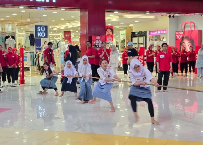 Artos Mall Meriahkan HUT RI ke-80 dengan Upacara dan Lomba 17 Agustus