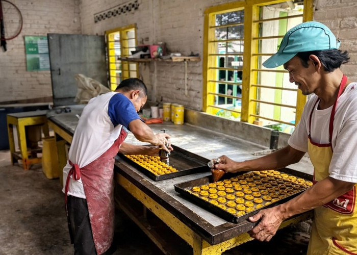 Dari Dapur Sederhana, Perempuan Tangguh Ini Sukses Kembangkan Usaha Kue dan Banjir Pesanan Berkat Dukungan BRI