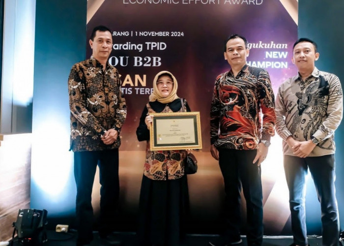 KEREN! Kota Magelang Dinobatkan Jadi Jateng Inspiring Economic Effort Award 2024