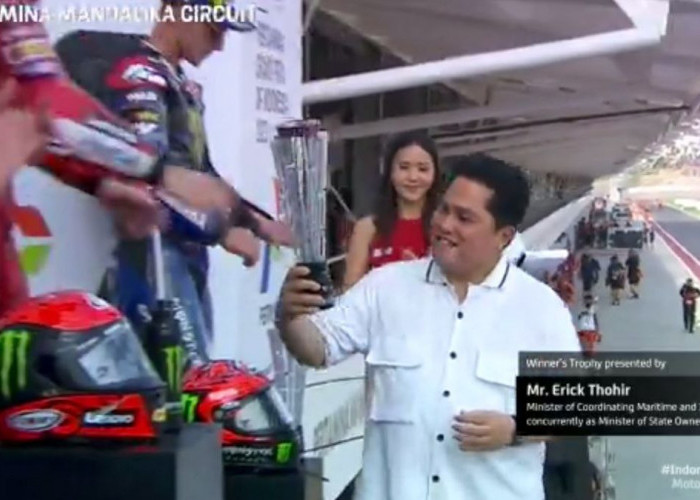 Hasil lengkap dan klasemen MotoGP Mandalika 2023