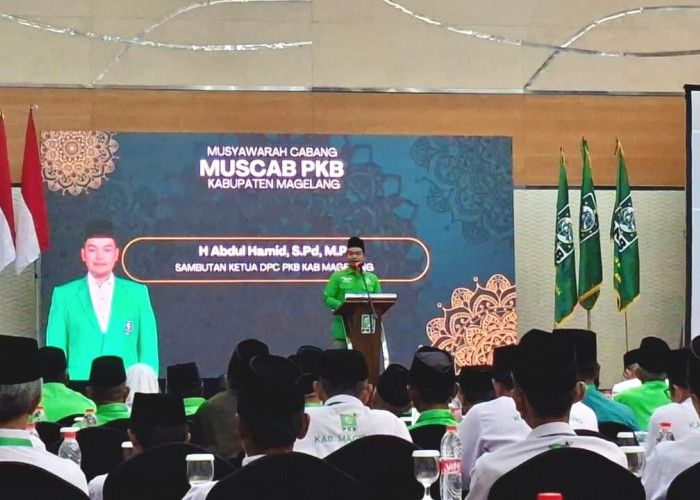 PKB Kabupaten Magelang Teguhkan Komitmen Bela Rakyat dan Penguatan Kaderisasi Lewat Muscab
