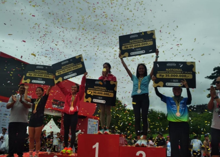 Belum Pecahkan Rekor, Bonus Rp100 Juta Borobudur Marathon 2024 Gagal Diraih