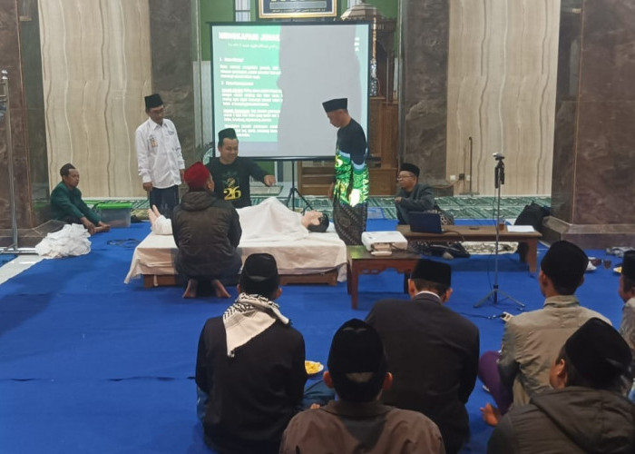 Kader NU Temanggung Dibekali Ilmu Pemulasaraan Jenazah, Siapkan Relawan hingga Tingkat Desa