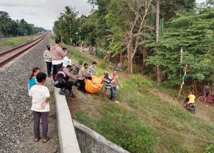 Seorang Pelajar Tewas Tersambar KA di Purworejo, Begini Kronologinya