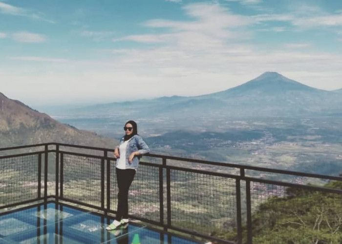 HTM Cuma Rp15 Ribu Yuk Kunjungi Awang  Awang Sky View, Wisata di Kaki Gunung Telomoyo Magelang