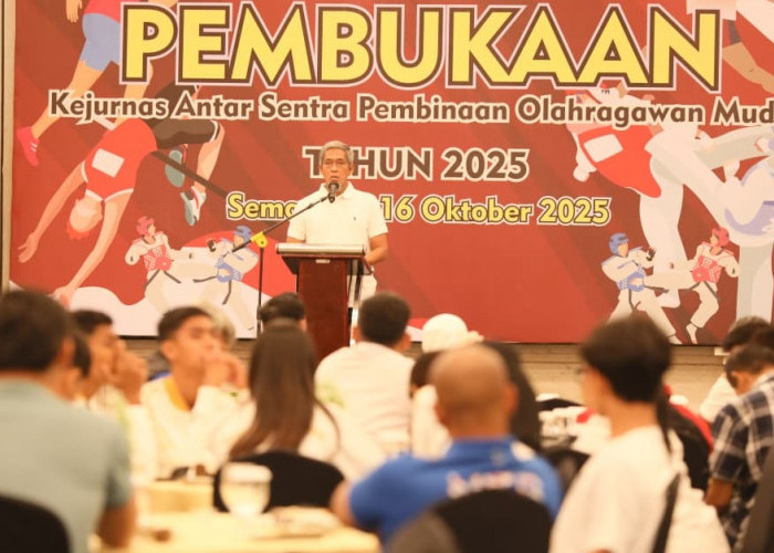 Jateng Jadi Tuan Rumah Kejurnas Cabang Atletik dan Taekwondo, Sentra Pembinaan Olahragawan Muda Resmi Dibuka