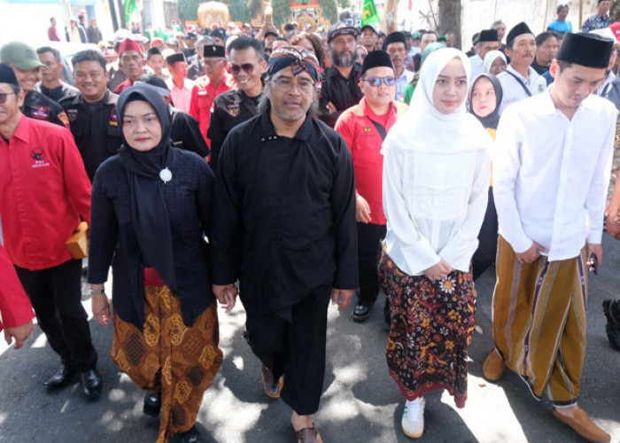 Pilbup Temanggung, Tiga Bapaslon Kompak Daftar ke KPU di Hari yang Sama