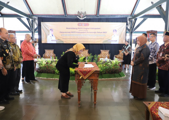 Musrenbang RKPD 2027 Purworejo Fokus Perkuat Infrastruktur dan Dorong Pertumbuhan Ekonomi Daerah
