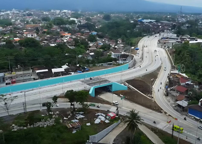 Flyover Canguk Kota Magelang Mulai Beroperasi, Arus Lalu Lintas Jadi Landai