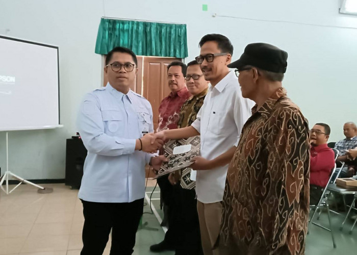 Honor RT RW Tak Sebanding dengan Tugas, Walikota Magelang Semangati Para Pamong Wilayah