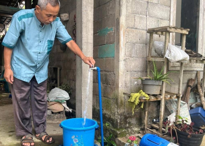 Air Melimpah Berkat Bantuan SPAM, Warga Desa Talunombo Wonosobo Sumringah