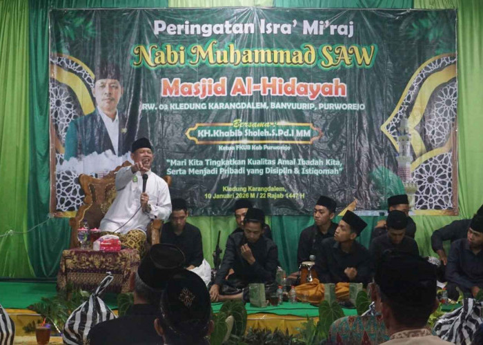 Ketua FKUB Purworejo Ajak Masyarakat Perkuat Moderasi Beragama di Era Digital