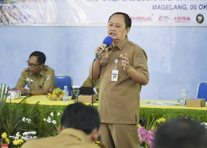 Data Kependudukan Valid Jadi Kunci Ketepatan Program Pemkot Magelang