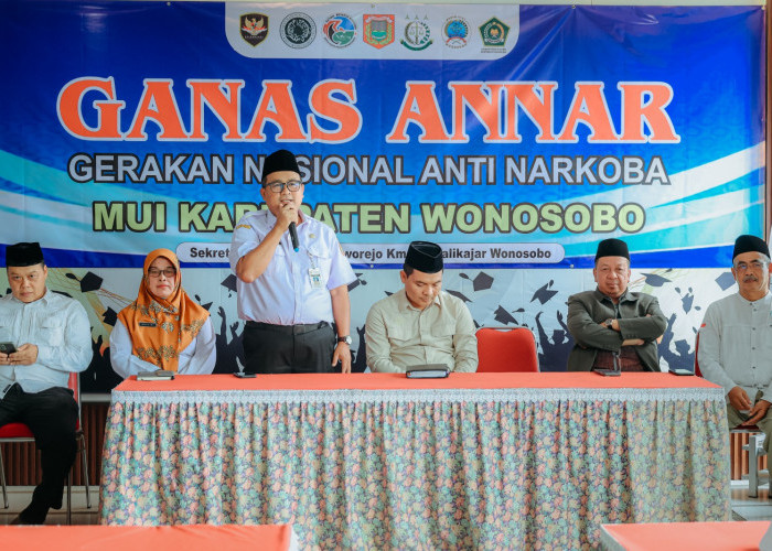 Kasus Narkoba Meningkat, Pemkab Wonosobo Gandeng MUI Lewat Khutbah Jumat