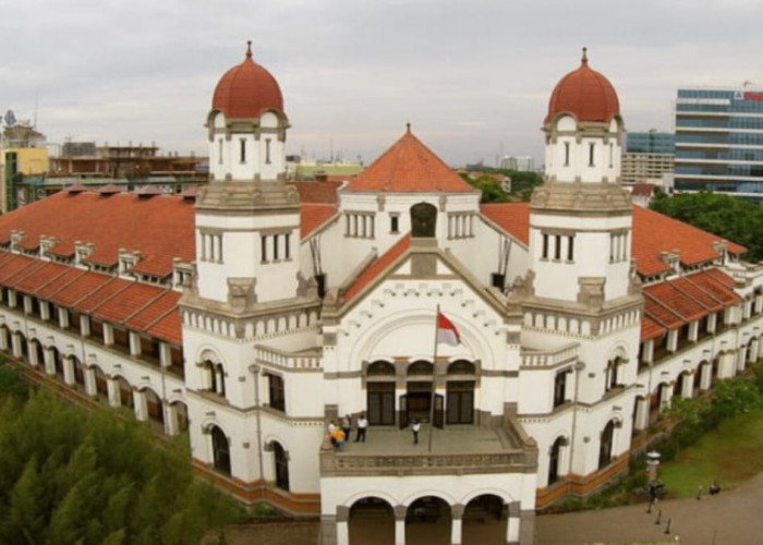 Mengungkap Sejarah Mistis dan Megah di Balik Indahnya Bangunan Ikonik Lawang Sewu