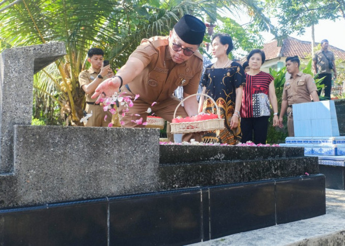 HUT ke-1120 Magelang, Walikota Damar Prasetyono Teladani Jejak Kepemimpinan Mantan Kepala Daerah