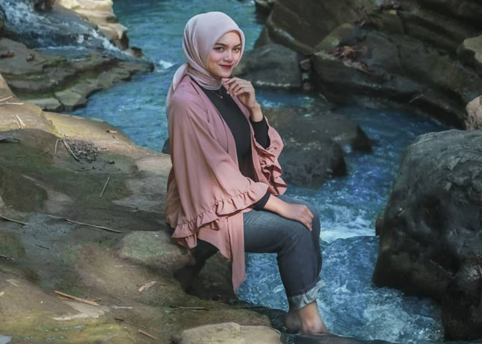 Keindahan Curug Lumbung