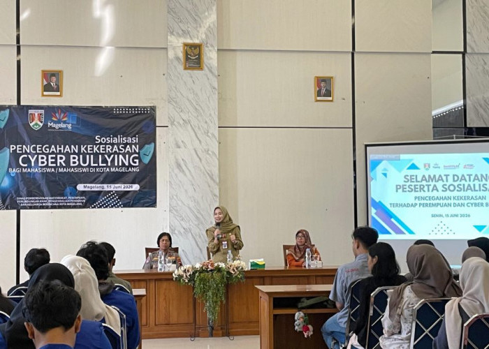Ancaman Love Scam Sasar Perempuan Makin Marak, DPMP4KB Kota Magelang Soroti Bahaya Siber