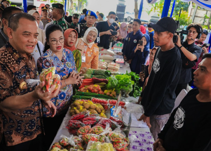 Gejolak Harga Dinetralisir, Lewat Gerakan Pangan Murah Serentak 35 Daerah di Jawa Tengah