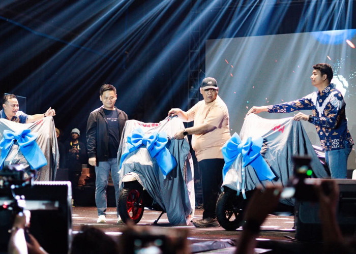 Yamaha Gear Ultima Hybrid 2026 Resmi Meluncur di Slawi, Bidik Gaya Hidup Gen-Z Pantura