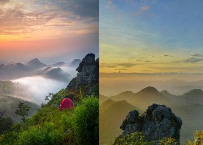 Menikmati Keindahan Alam Eksotis di Bukit Cumbri, Spot Sunrise dan Sunset Terbaik di Wonogiri!