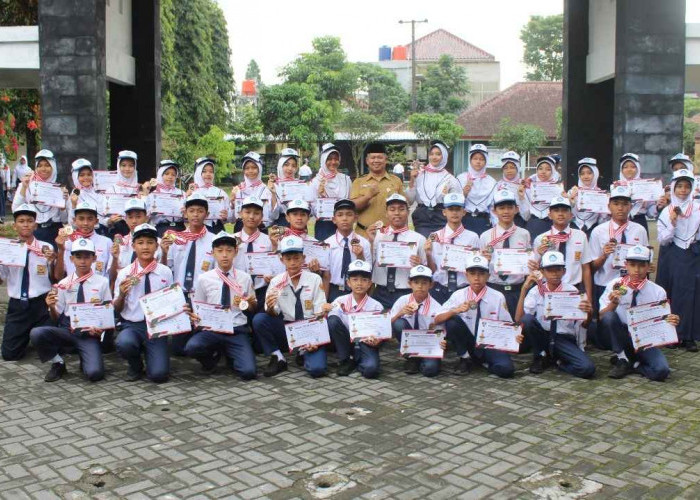SMPN 3 Magelang Borong 46 Medali Kejuaraan POPDA Tingkat Kota