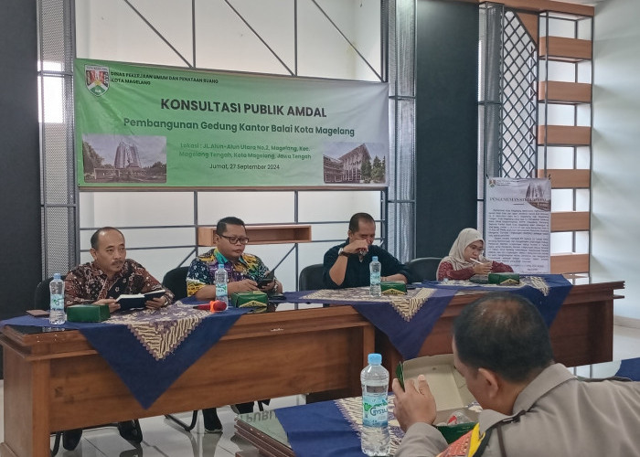 Kota Magelang Bangun Balai Kota Baru 10 Lantai, Mulai Januari 2025!