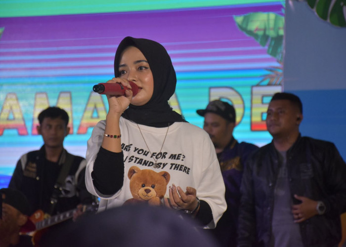 Damara De, Melepas Rindu dalam Konser Musik  Ulang Tahun Artos Mall Magelang
