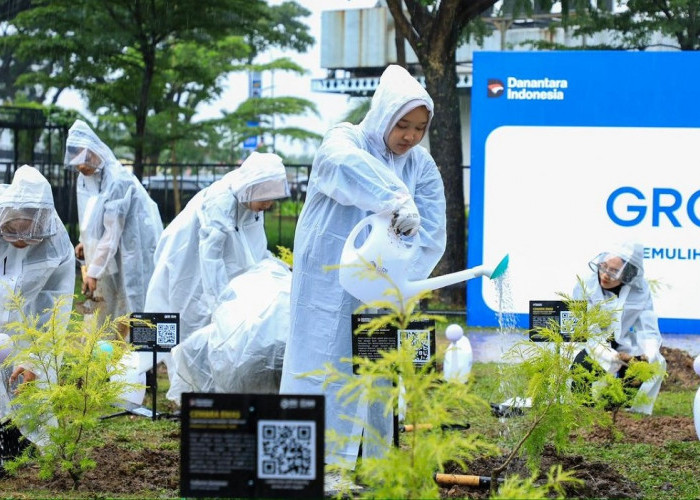 Perkuat Komitmen Keberlanjutan, BRI Gelar Aksi Tanam Pohon dan Ajak Masyarakat Peduli Lingkungan