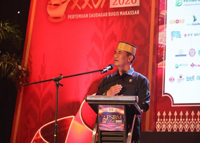 Di Hadapan Saudagar Bugis Makassar, Mentan Amran Tegaskan Hilirisasi Kunci Indonesia Jadi Negara Kuat