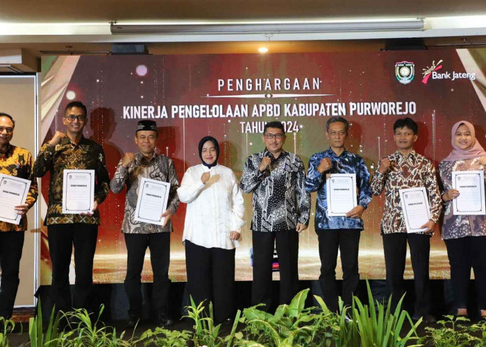 Pengelolaan APBD Purworejo 2024 Dievaluasi, OPD Terbaik Diberi Penghargaan