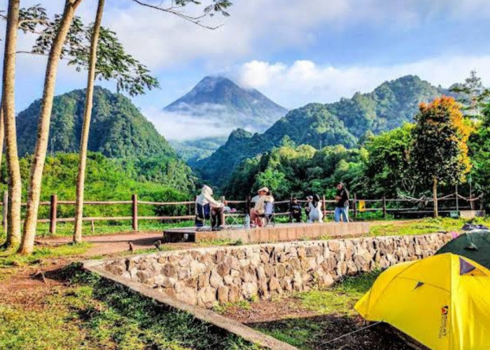 Camping di Nawang Jagad Kaliurang, Solusi Libur Tahun Baru yang Seru Mulai 20 Ribu-an