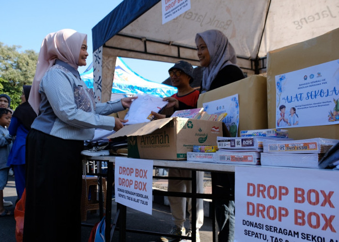 TP PKK Temanggung Buka Drop Box Perlengkapan Sekolah, Ajak Warga Bantu Anak Kurang Mampu